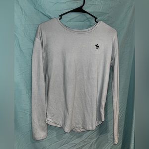 Light blue long sleeve shirt